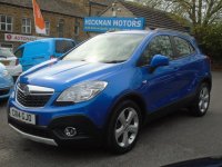 VAUXHALL MOKKA