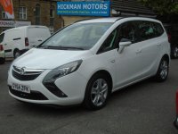 VAUXHALL ZAFIRA TOURER
