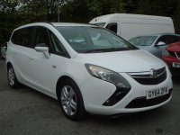 VAUXHALL ZAFIRA TOURER