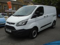 FORD TRANSIT CUSTOM