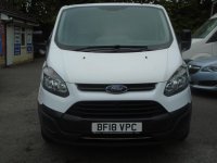 FORD TRANSIT CUSTOM