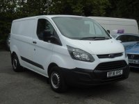 FORD TRANSIT CUSTOM