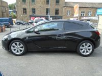 VAUXHALL ASTRA GTC