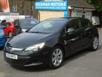 VAUXHALL ASTRA GTC