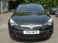 VAUXHALL ASTRA GTC