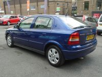 VAUXHALL ASTRA