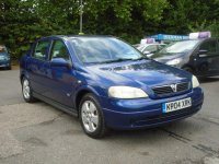 VAUXHALL ASTRA
