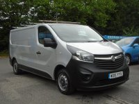 VAUXHALL VIVARO