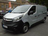 VAUXHALL VIVARO