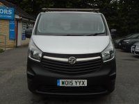 VAUXHALL VIVARO