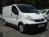 VAUXHALL VIVARO