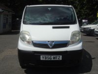 VAUXHALL VIVARO