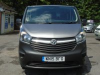 VAUXHALL VIVARO