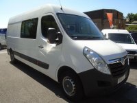 VAUXHALL MOVANO