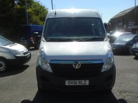 VAUXHALL MOVANO