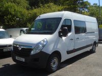 VAUXHALL MOVANO