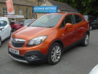 VAUXHALL MOKKA
