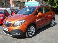 VAUXHALL MOKKA