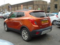 VAUXHALL MOKKA