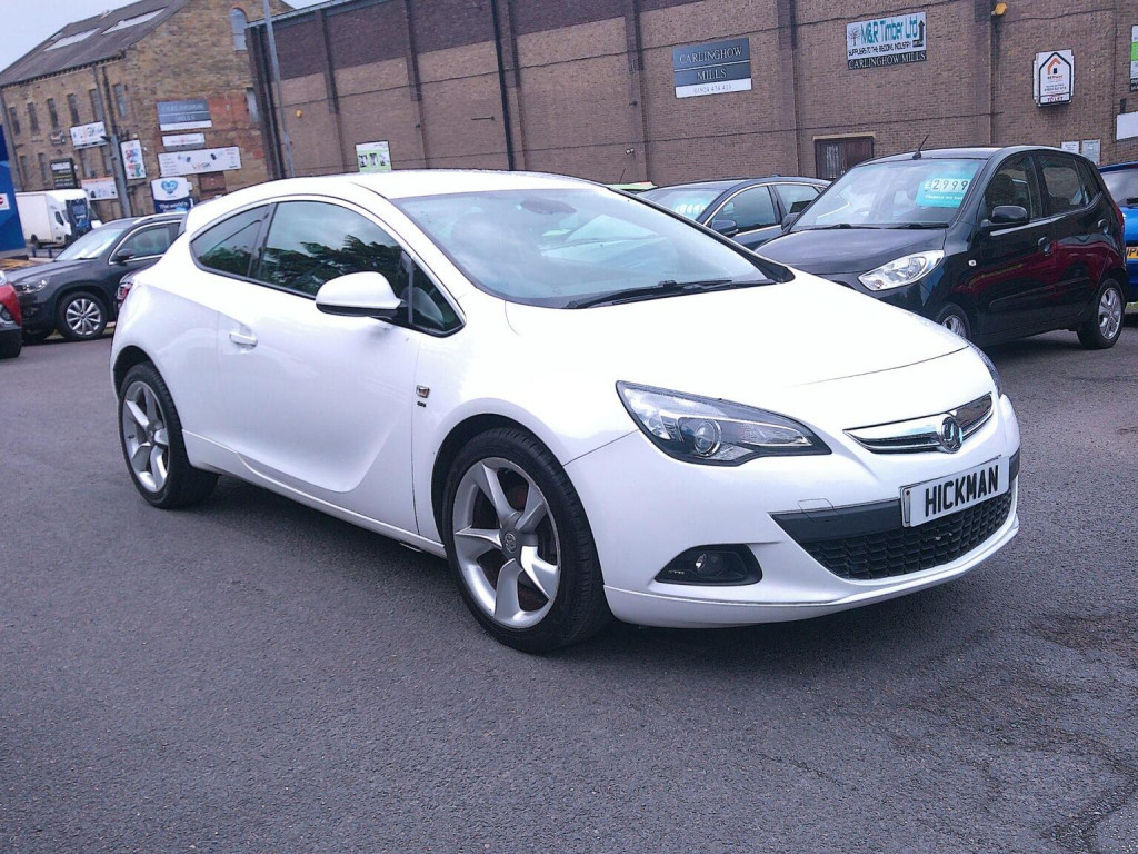 2015 Vauxhall ASTRA GTC