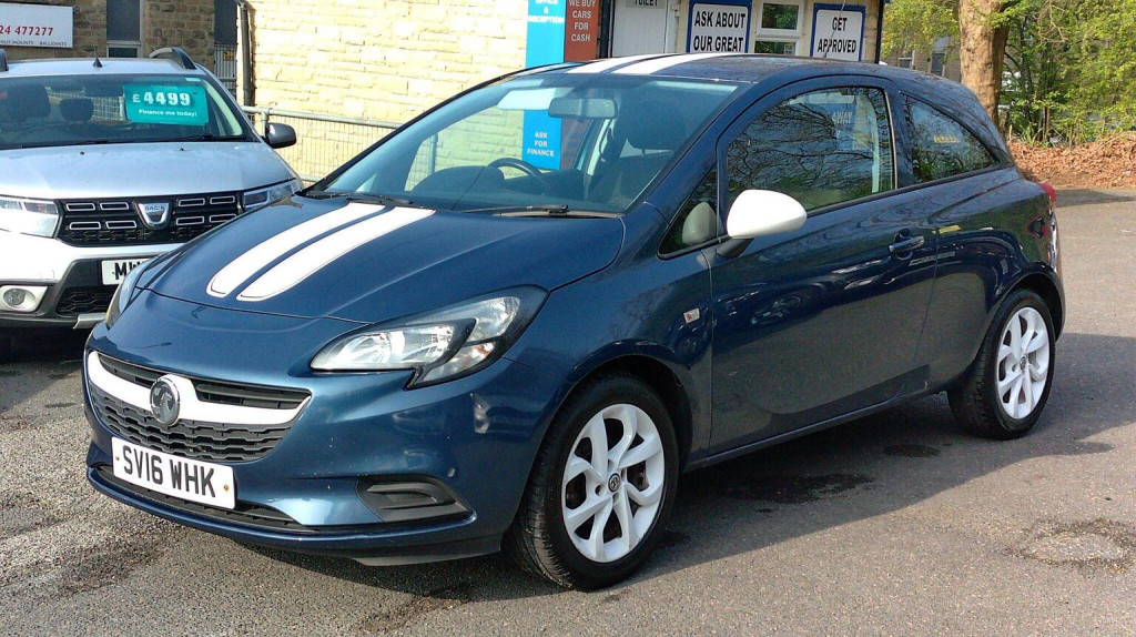 2016 Vauxhall CORSA