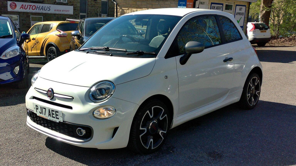 2017 Fiat 500
