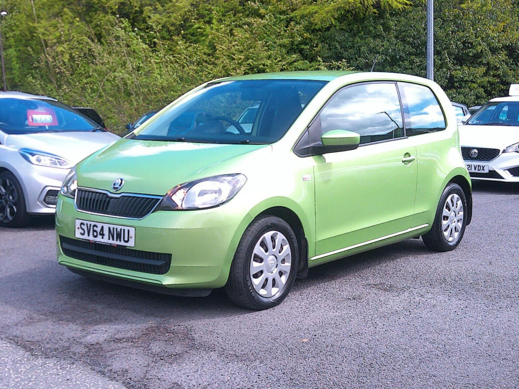 2014 Skoda Citigo