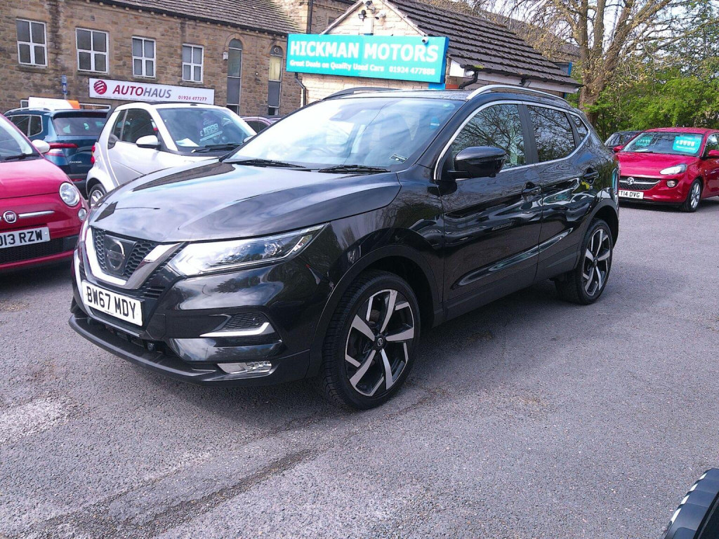 2018 Nissan Qashqai