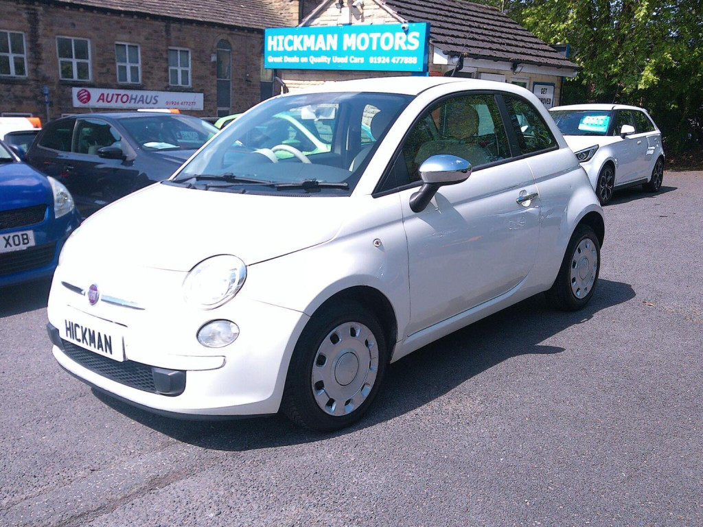 2011 Fiat 500