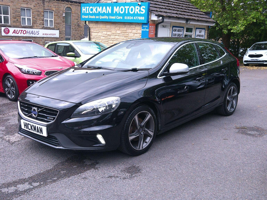 2014 Volvo V40