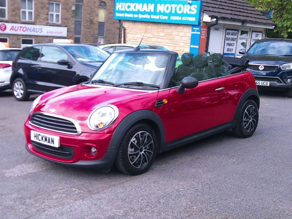 2013 MINI Convertible