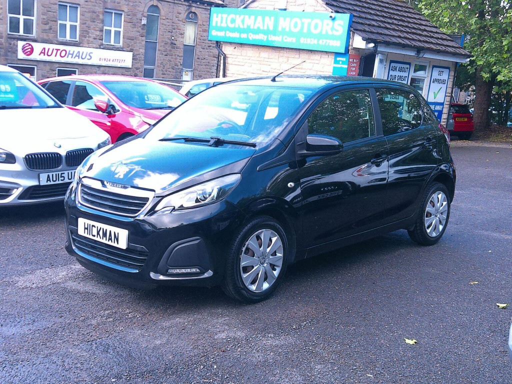 2016 Peugeot 108