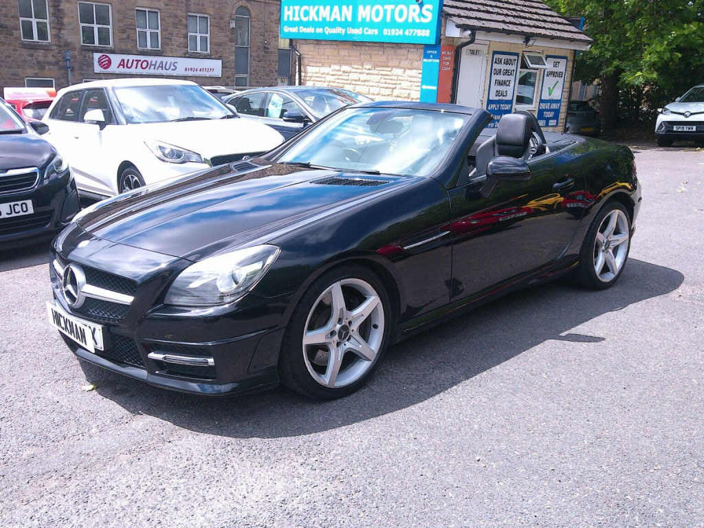 2013 Mercedes-benz SLK