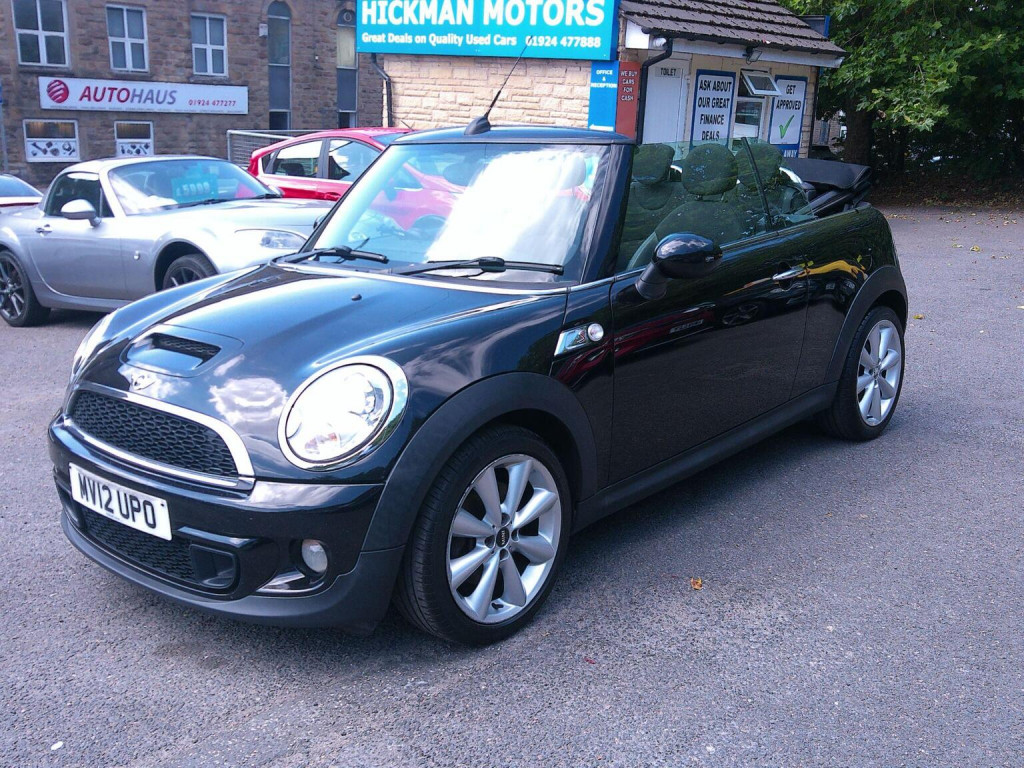 2012 MINI Convertible