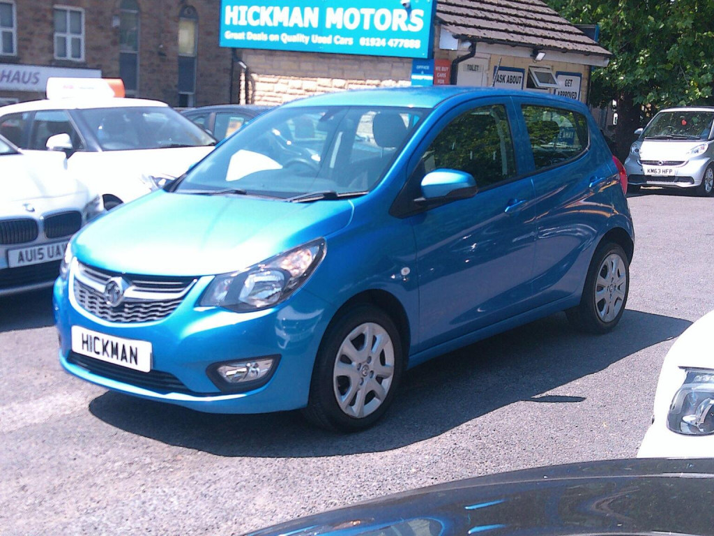 2016 Vauxhall VIVA