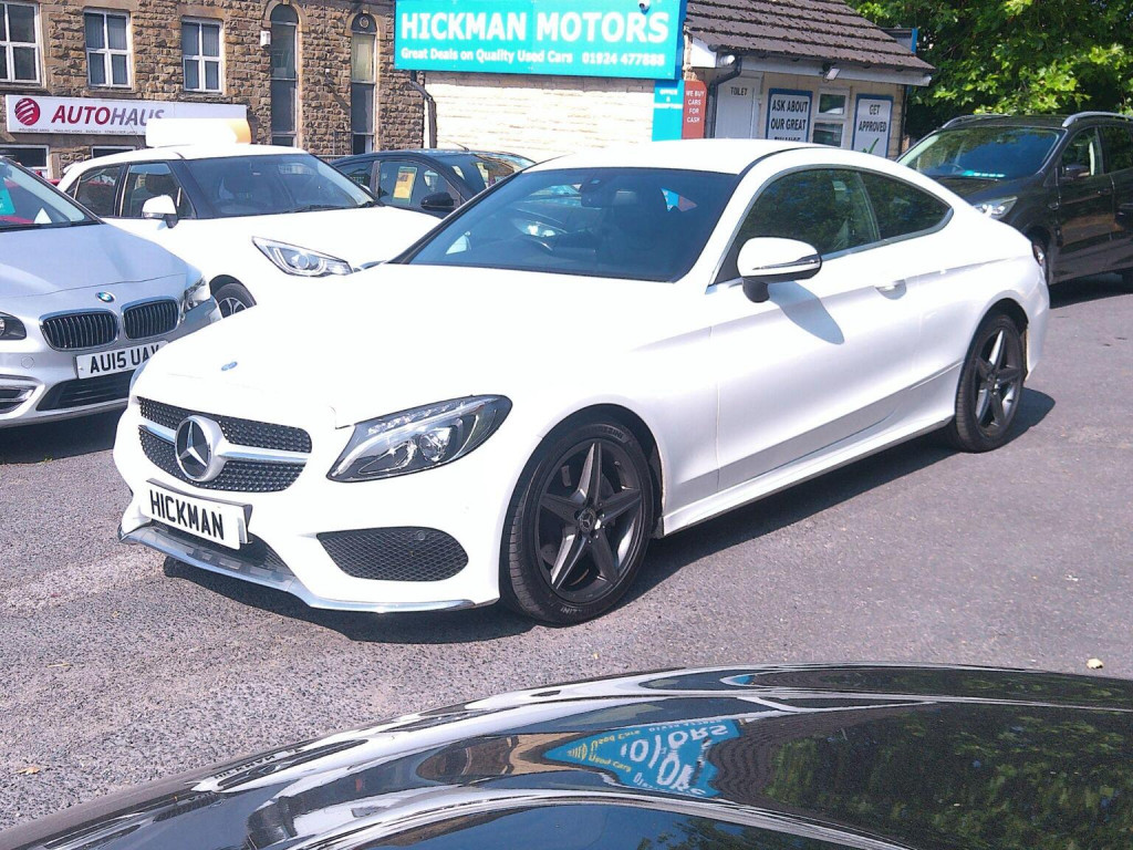 2017 Mercedes-benz C Class