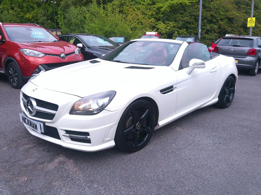 2012 Mercedes-benz SLK