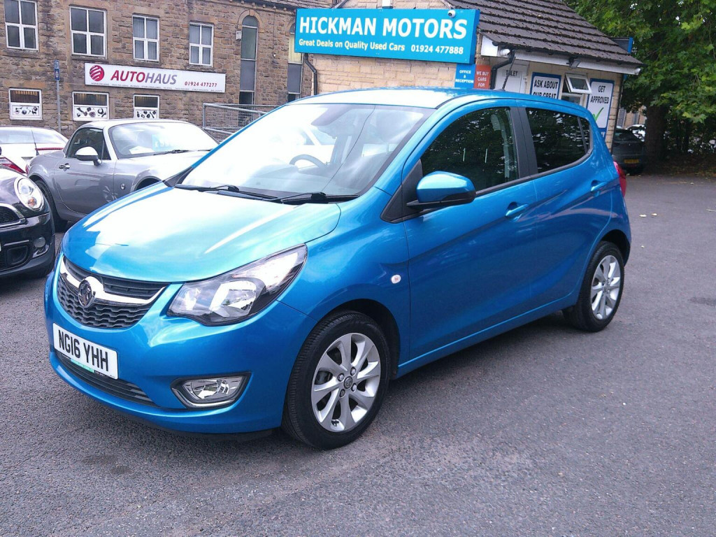 2016 Vauxhall VIVA