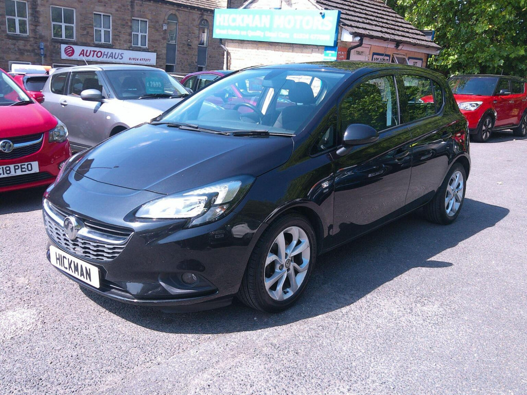 2016 Vauxhall Corsa