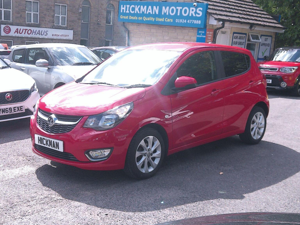 2018 Vauxhall VIVA