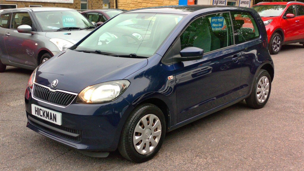 2014 Skoda Citigo