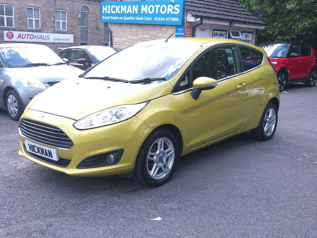 2013 Ford Fiesta
