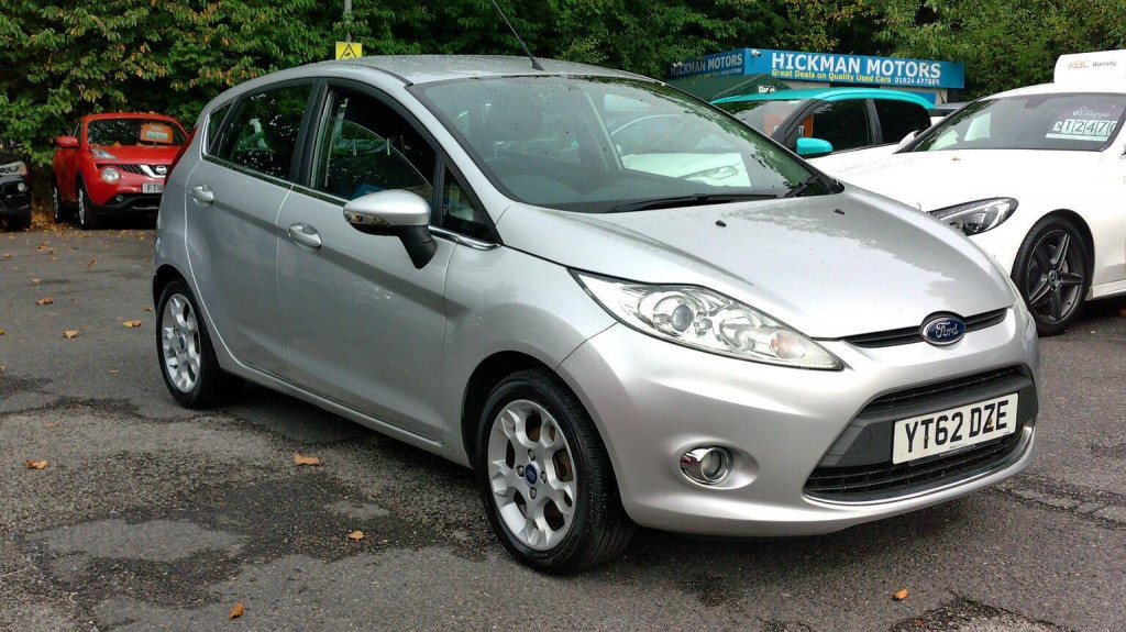 2012 Ford Fiesta