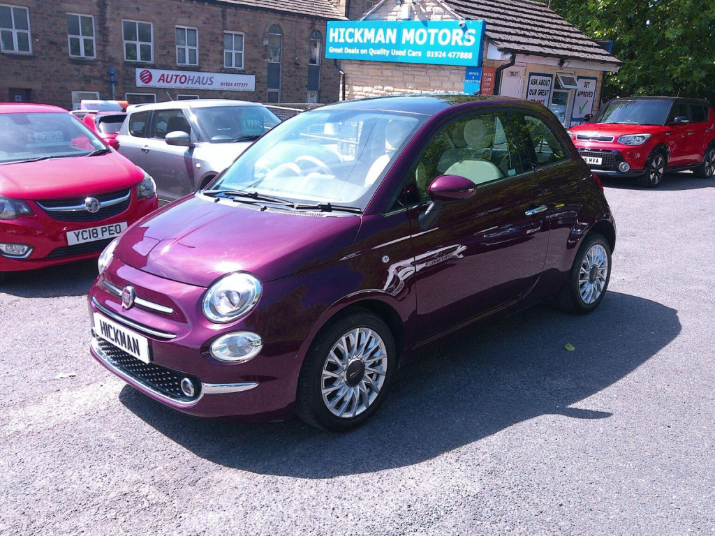2017 Fiat 500