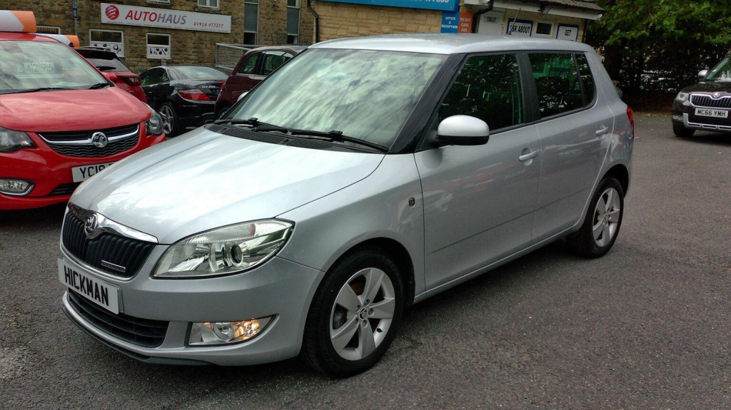 2014 Skoda FABIA