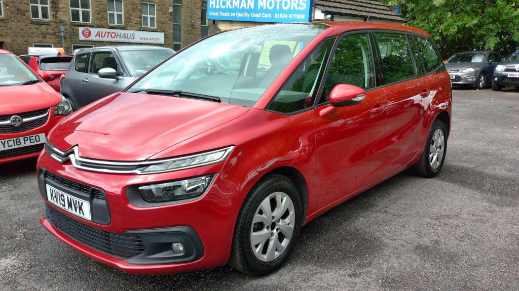 2019 Citroen GRAND C4 Spacetourer