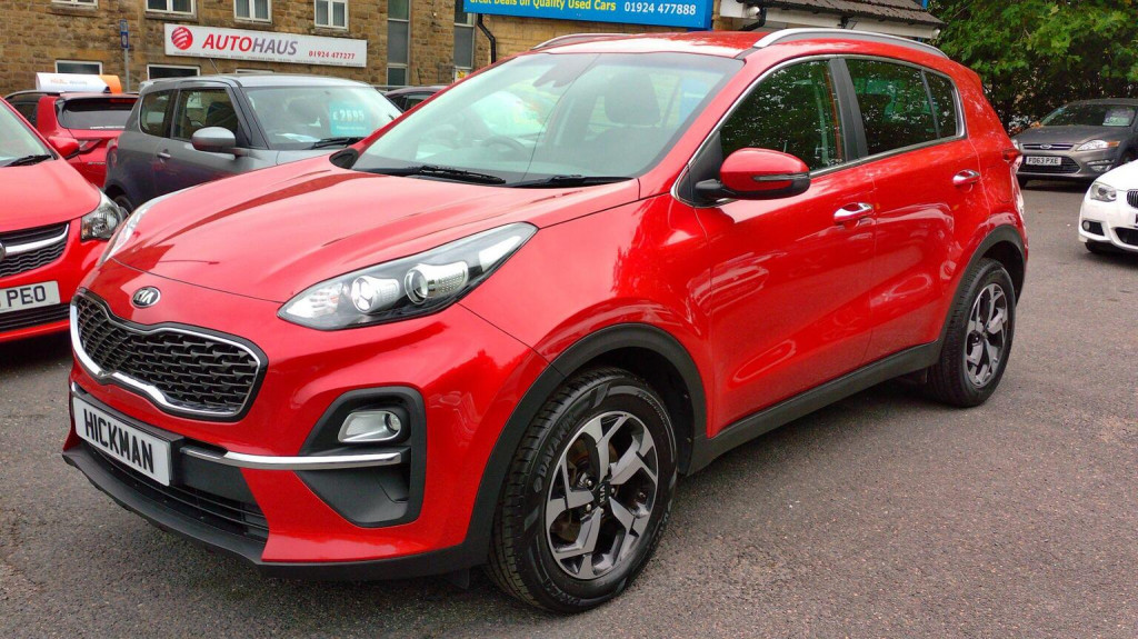 2021 Kia Sportage