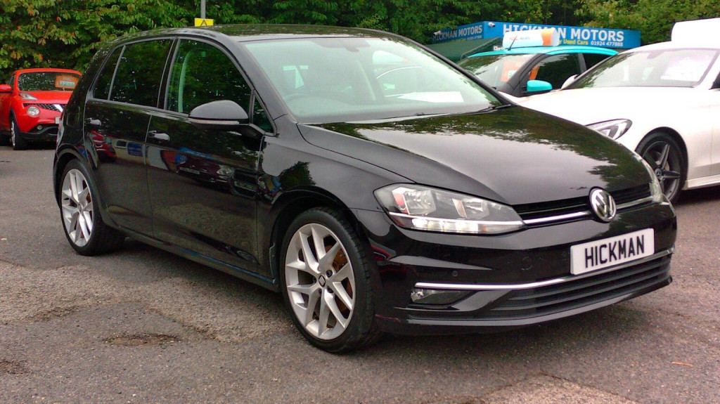 2018 Volkswagen GOLF
