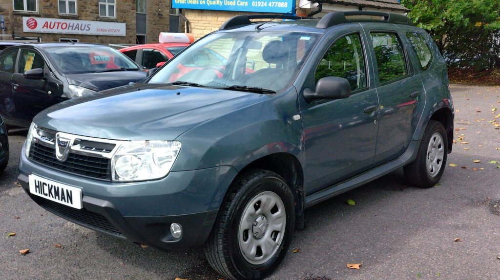 2014 Dacia Duster