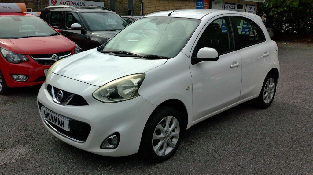 2014 Nissan MICRA